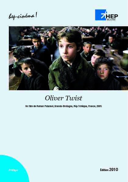 [PDF] Oliver Twist
