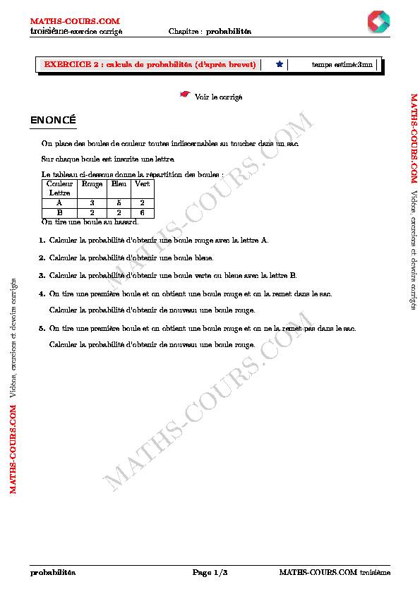 [PDF] EXERCICE 2 - maths-courscom