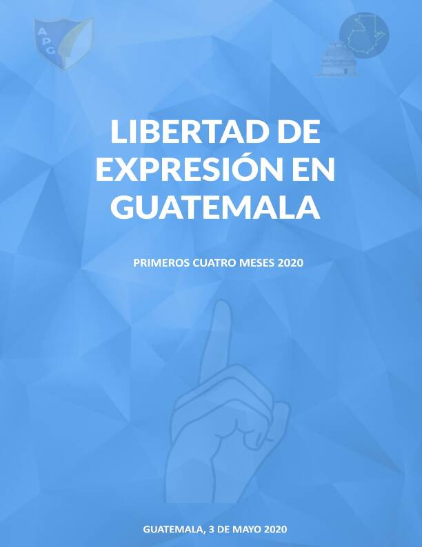 Libertad de Expresión en Guatemala - prensalibrecom
