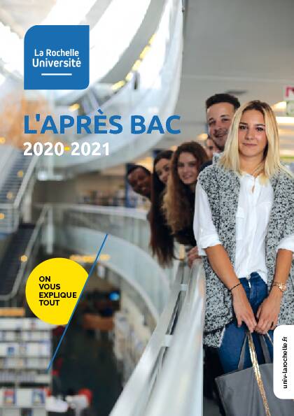 Guide Après Bac 2020-2021 - La Rochelle University
