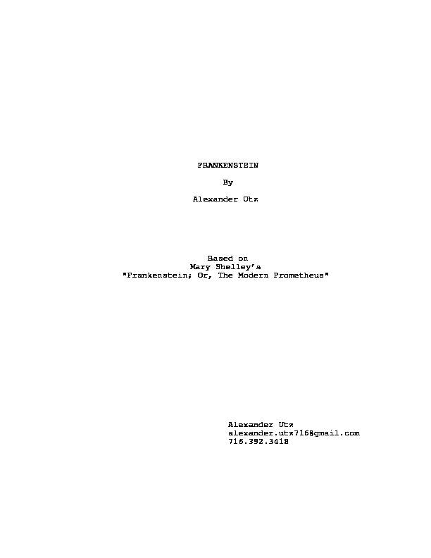 [PDF] Frankenstein Mary SHELLEY - Pitbookcom