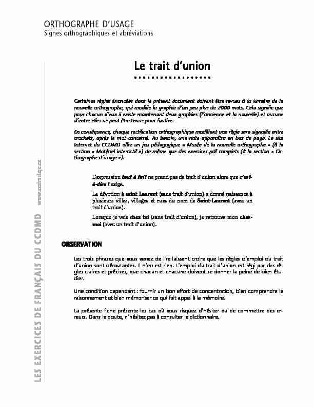 [PDF] Trait dunion - CCDMD