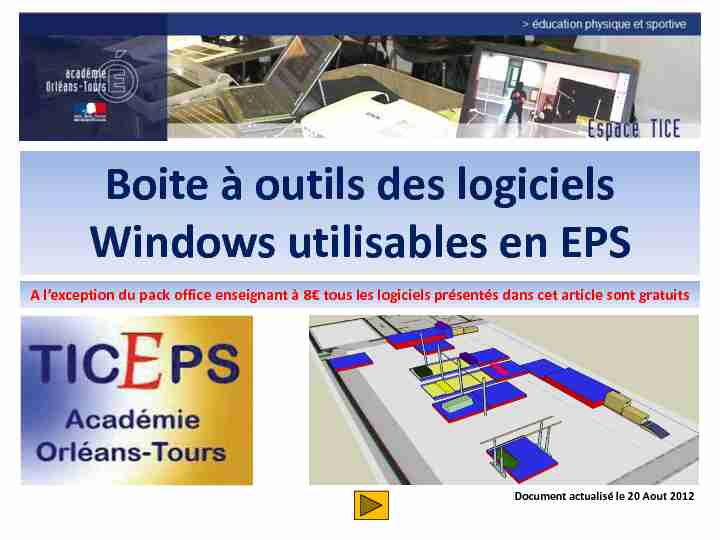 [PDF] Boite à outils des logiciels Windows utilisables en EPS