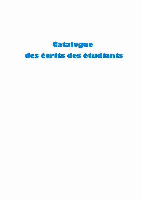 [PDF] Moniteur - Éducateur DC1 - Catalogue