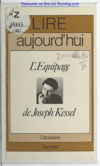 [PDF] Léquipage, de Joseph Kessel - Numilog