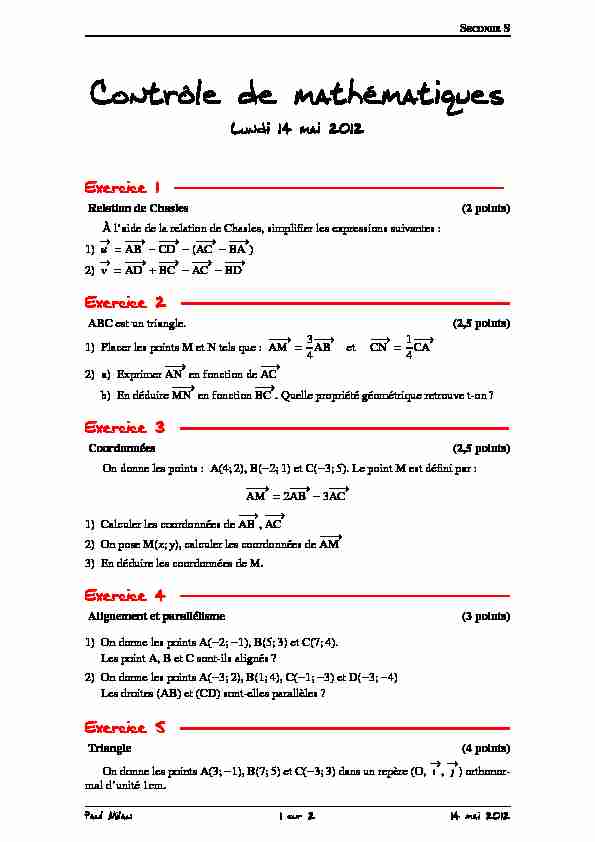 [PDF] Contrôle de mathématiques - Lycée dAdultes