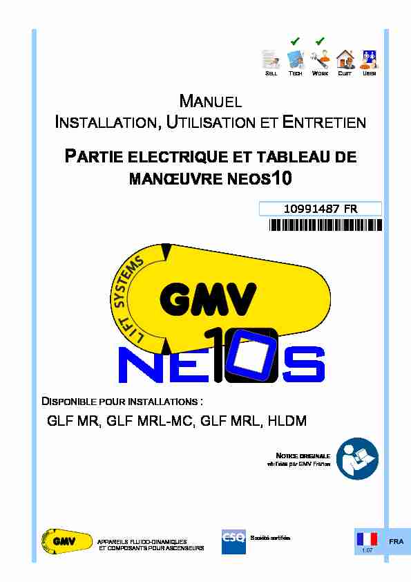[PDF] NEOS10 PARTIE ELECTRIQUE ET TABLEAU DE MANŒUVRE