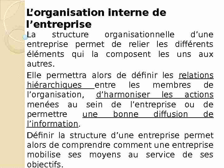 Searches related to organigramme d une entreprise industrielle pdf filetype:pdf