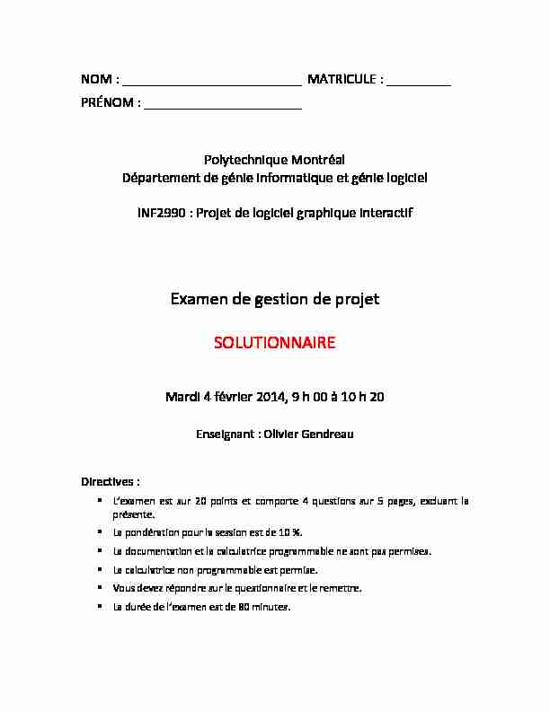 Searches related to examen gestion de production corrigé filetype:pdf