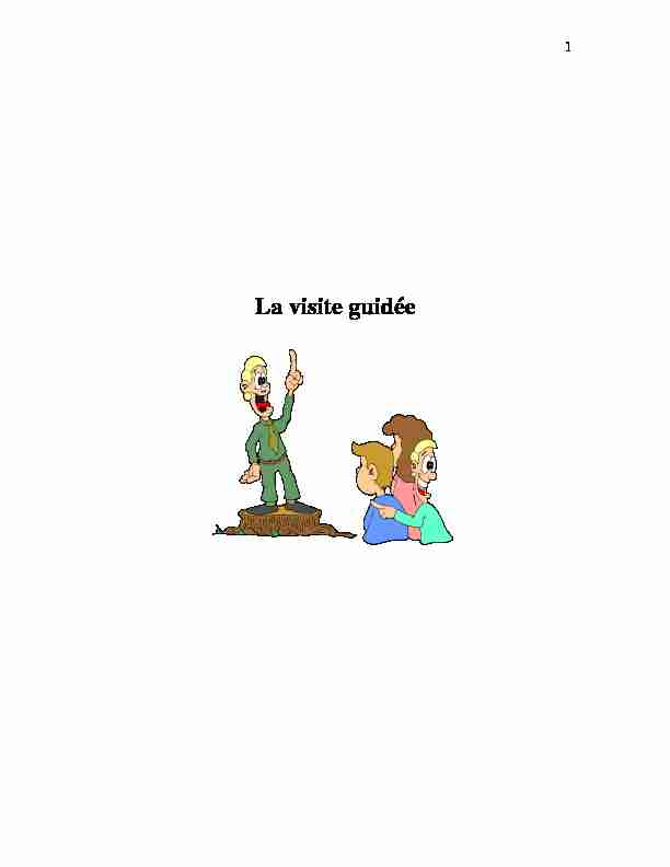 [PDF] VISITE GUIDÉE - GPSAO
