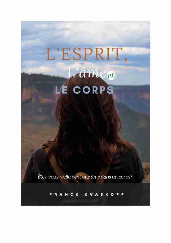 [PDF] Esprit ame corpspdf - La Vraie Bonne Nouvelle