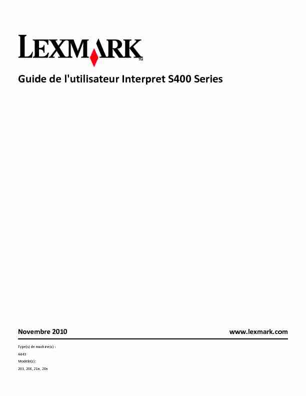 [PDF] Guide de lutilisateur Impact S300 Series - Audentia
