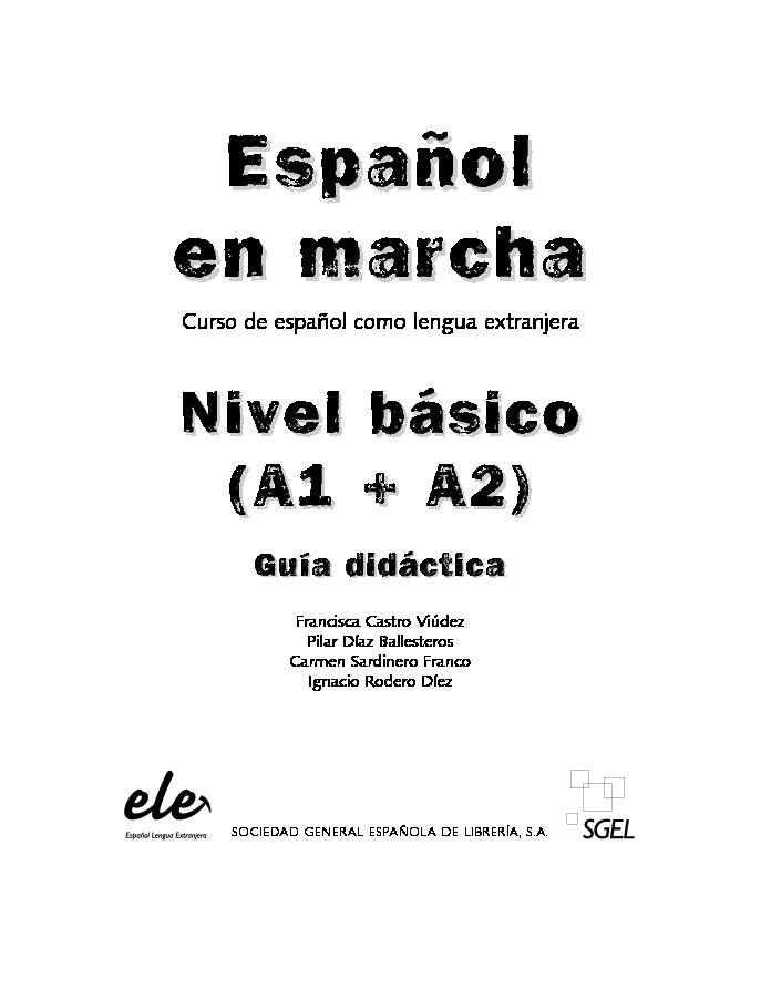 [PDF] Nivel básico (A1   A2)