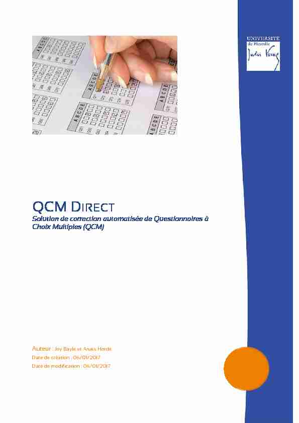 [PDF] QCM DIRECT