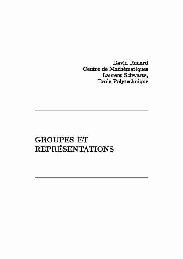 Searches related to exercices corrigés théorie des groupes chimie filetype:pdf