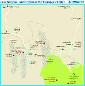 Parc National Andringitra & the Tsaranoro Valley 0 1 mile