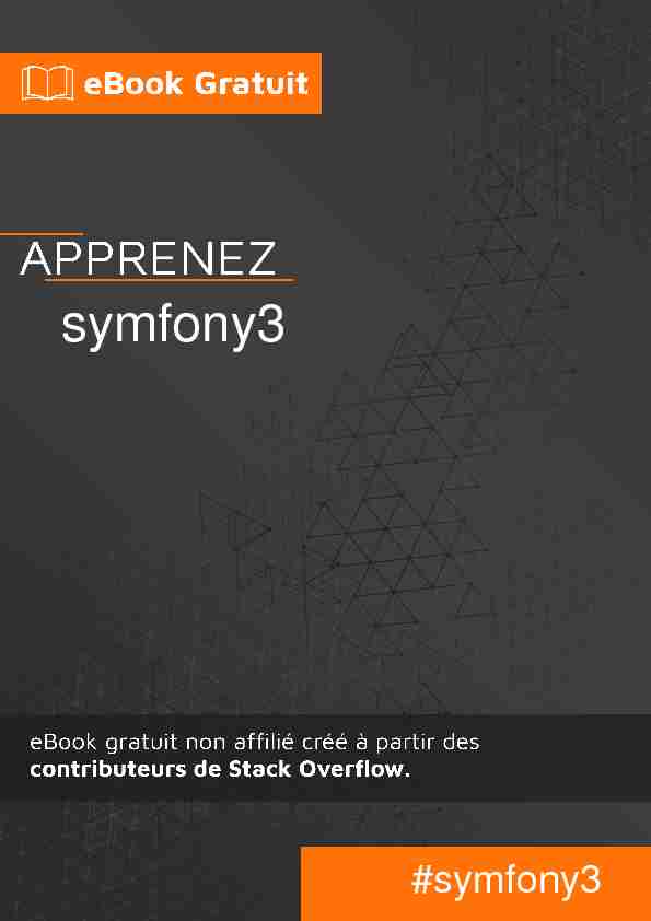 symfony3 - riptutorialcom