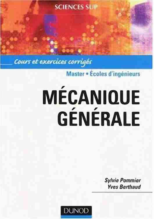 [PDF] Mécanique générale