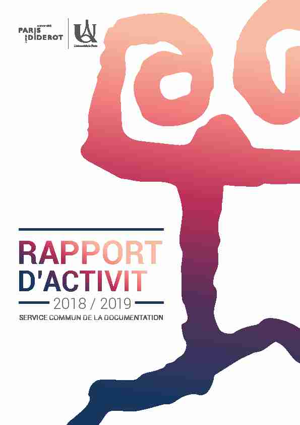 [PDF] RAPPORT - Université de Paris