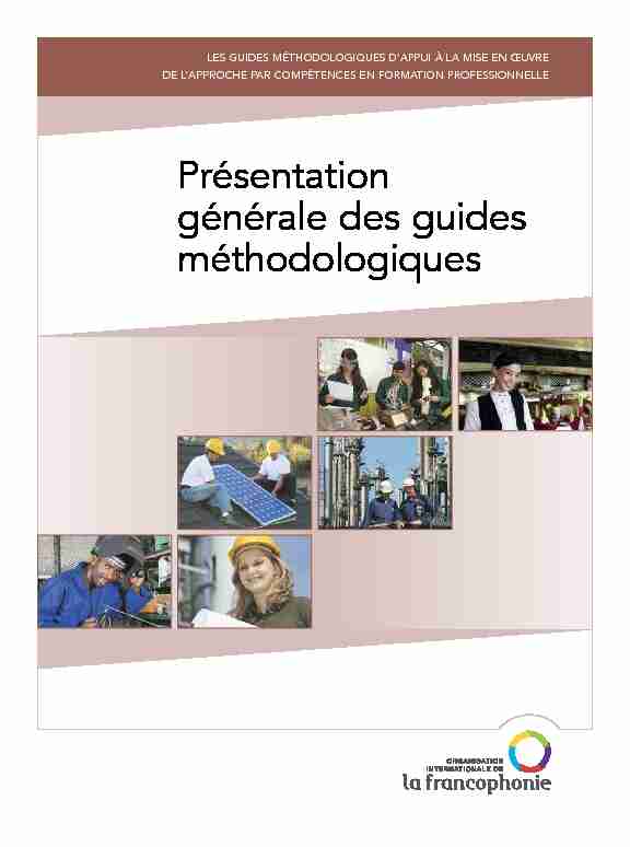Searches related to guide methodologique 3eme primaire filetype:pdf