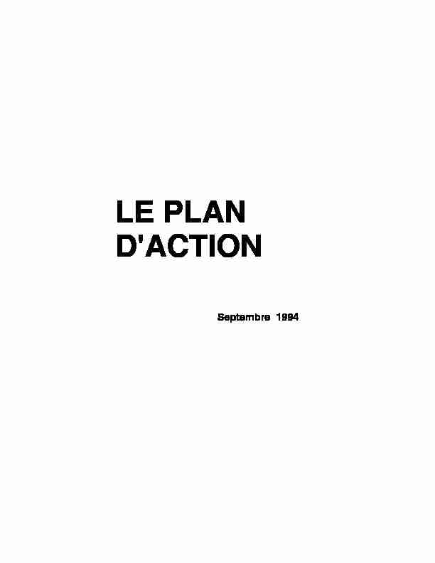 [PDF] Le plan daction - Ministère des Affaires municipales et de lHabitation