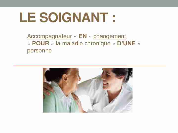 [PDF] Le soignant : - CH Carcassonne