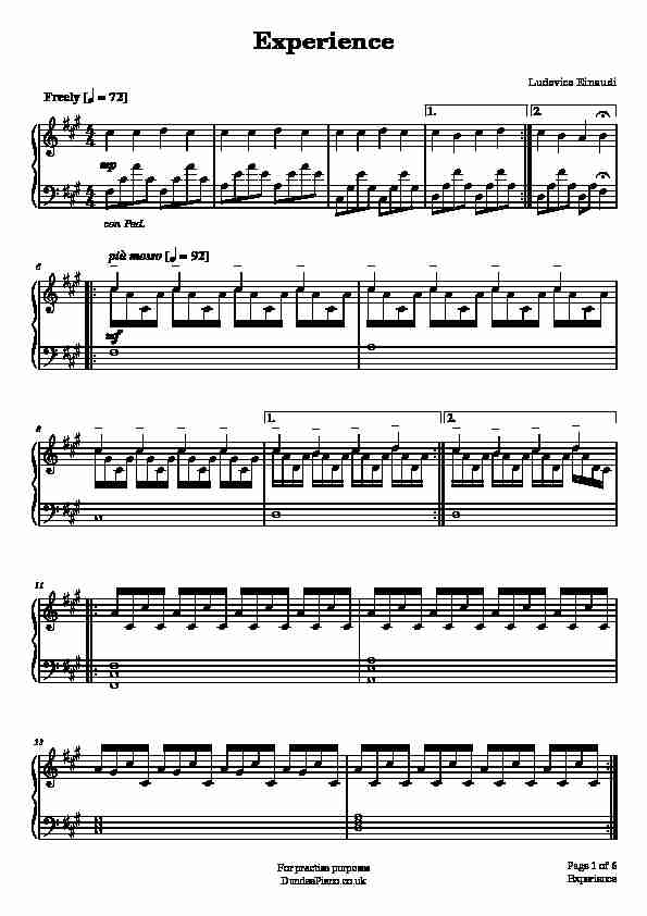 [PDF] Experience - Dundee Piano