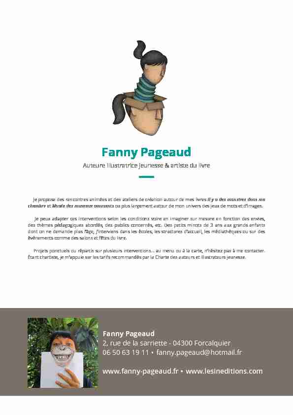 Fanny Pageaud