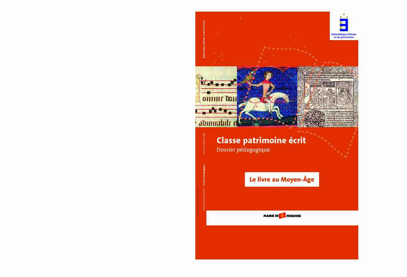 [PDF] classpat_livre_au_moyen_age - Bibliothèque de Toulouse