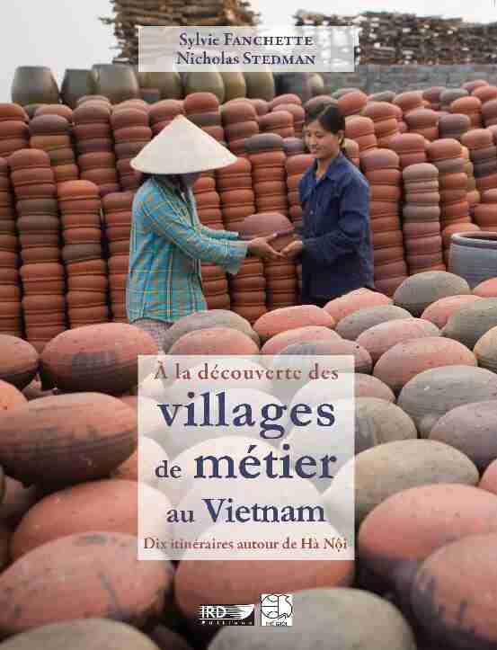 [PDF] A la découverte des villages de métier au Vietnam  - Horizon IRD