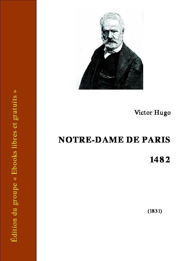 [PDF] NOTRE-DAME DE PARIS - 1482 - Canopé Académie de Strasbourg