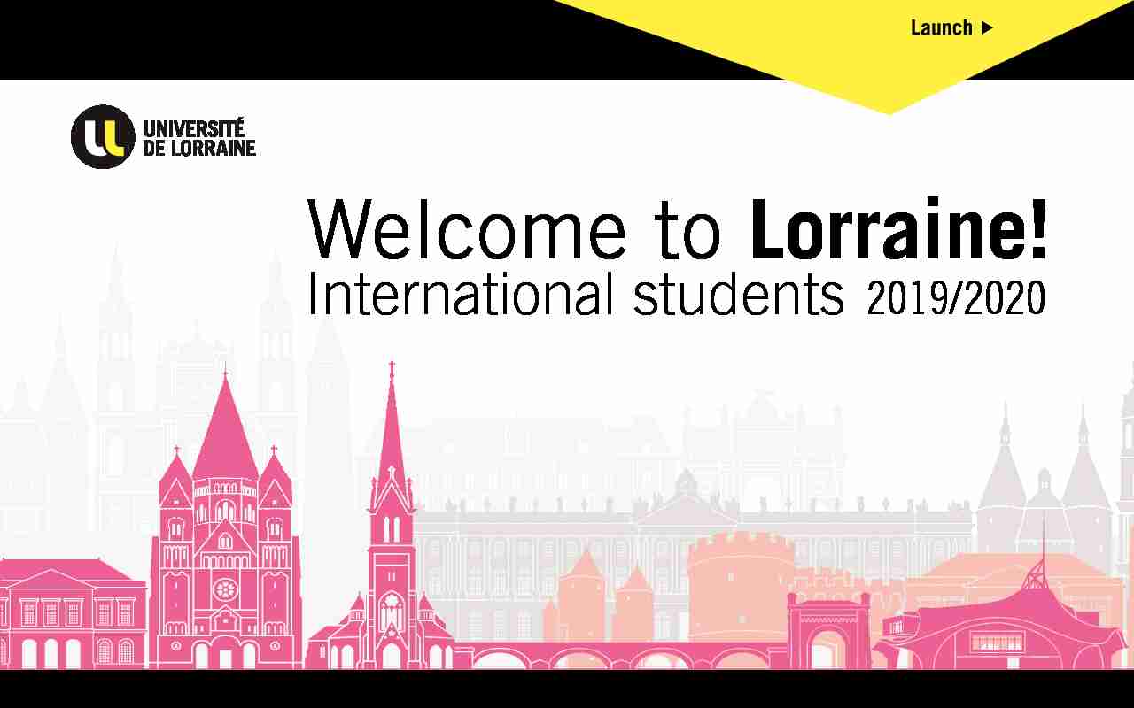 [PDF] International students - LORIA