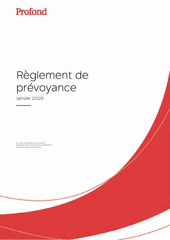 Searches related to prévoyance 2020 entrée en vigueur filetype:pdf