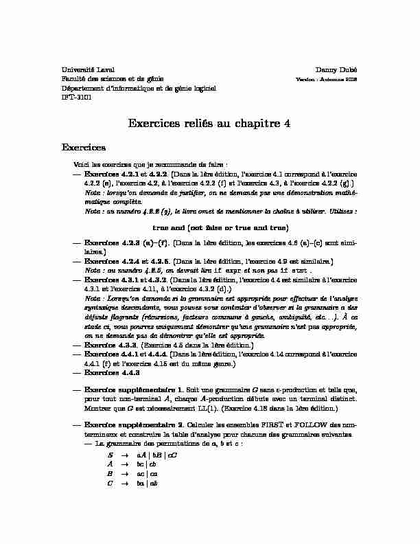 Searches related to exercices corrigés récursivité filetype:pdf