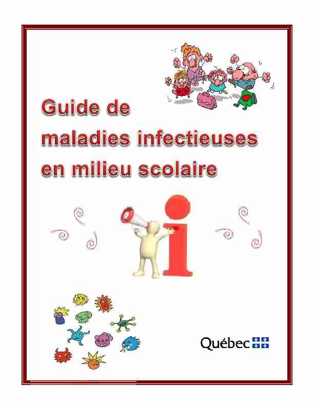 Guide maladies infectieuses (scolaire) vf