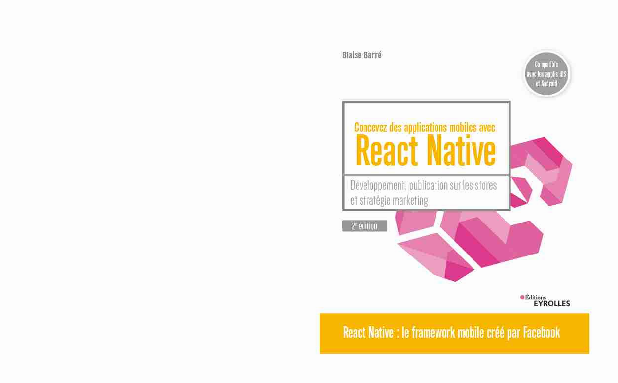 React Native : le framework mobile créé par Facebook