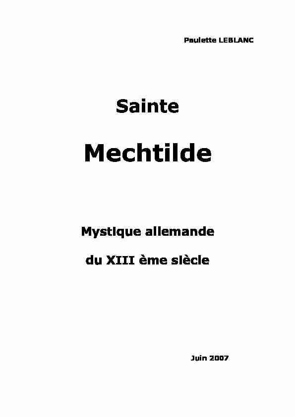 Mechtilde - Radio Silence