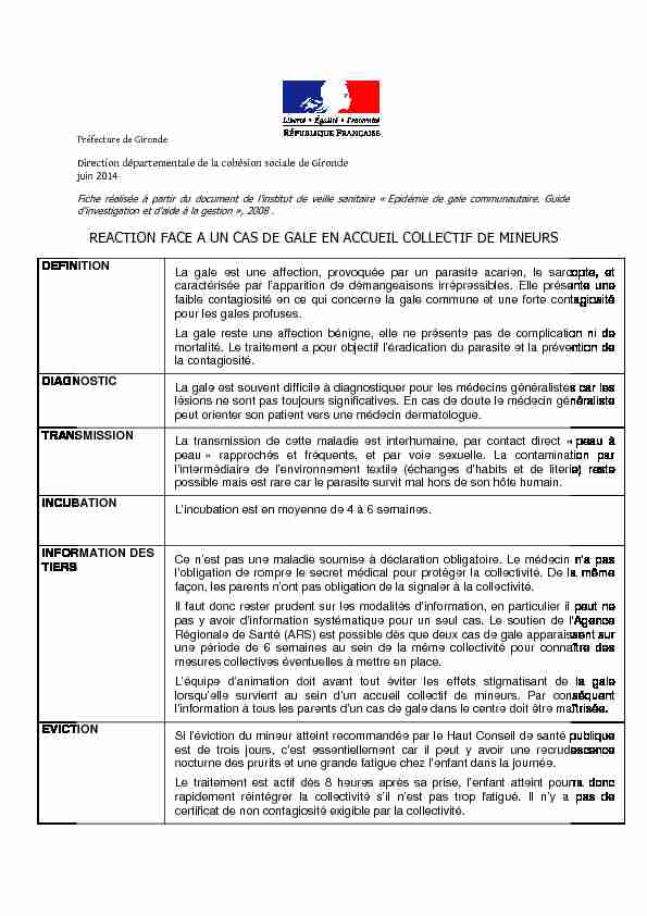 [PDF] DDCS33 fiche gale - Préfecture de la Gironde