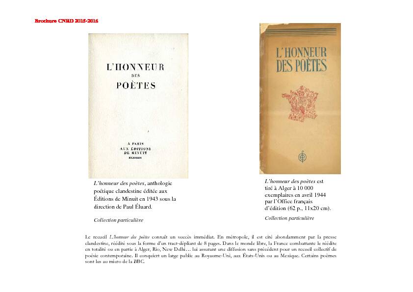 page 12 - Lhonneur des poètes de Paris à Alger