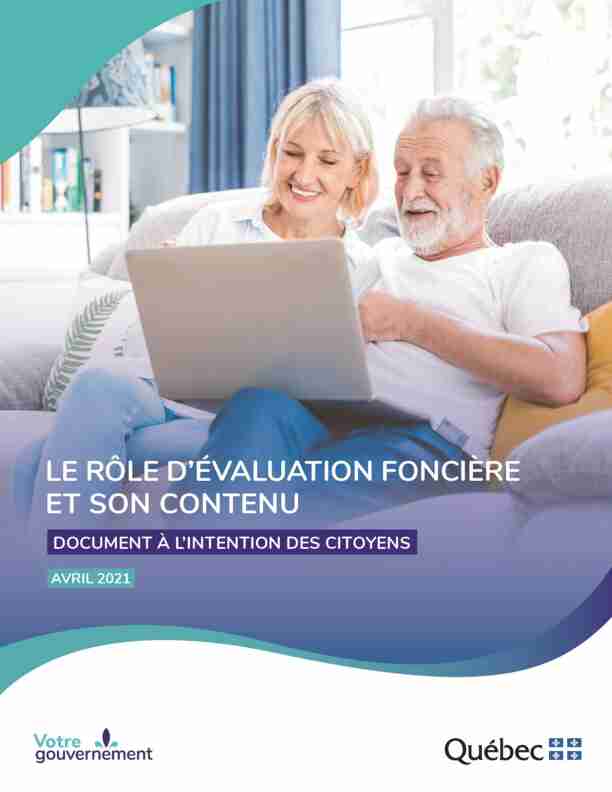 Searches related to role d évaluation foncière lachine PDF