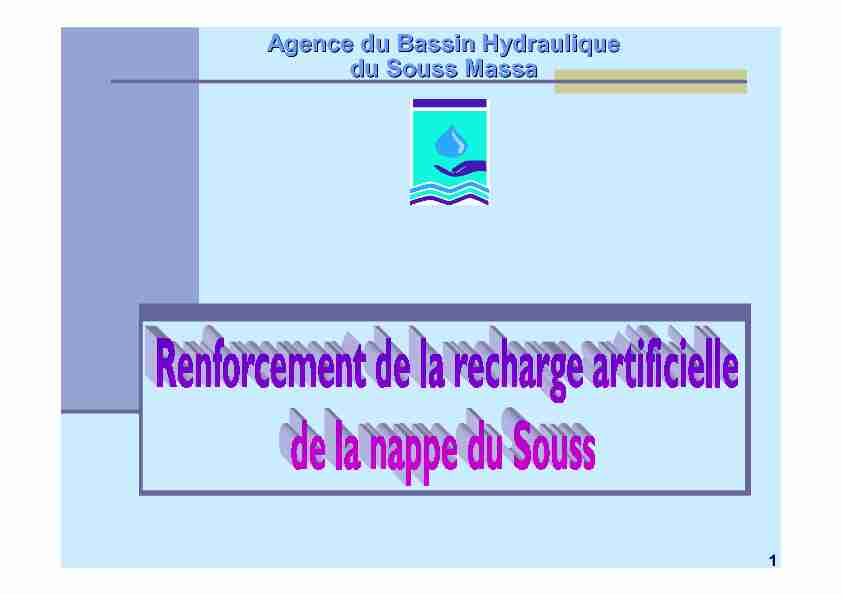 Agence du Bassin Hydraulique du Souss Massa