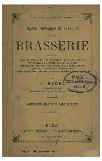 [PDF] BRASSERIE - CORE