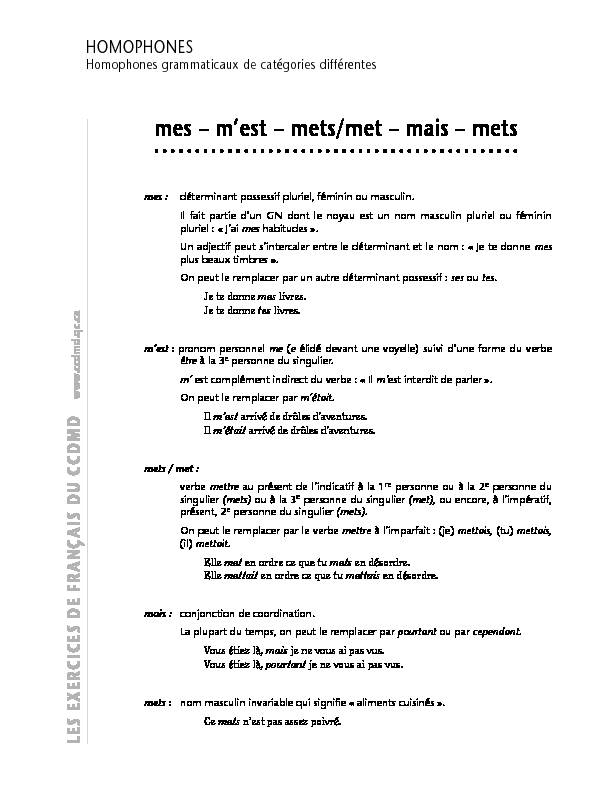 [PDF] 10 mes