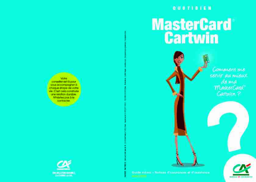 MasterCard Cartwin
