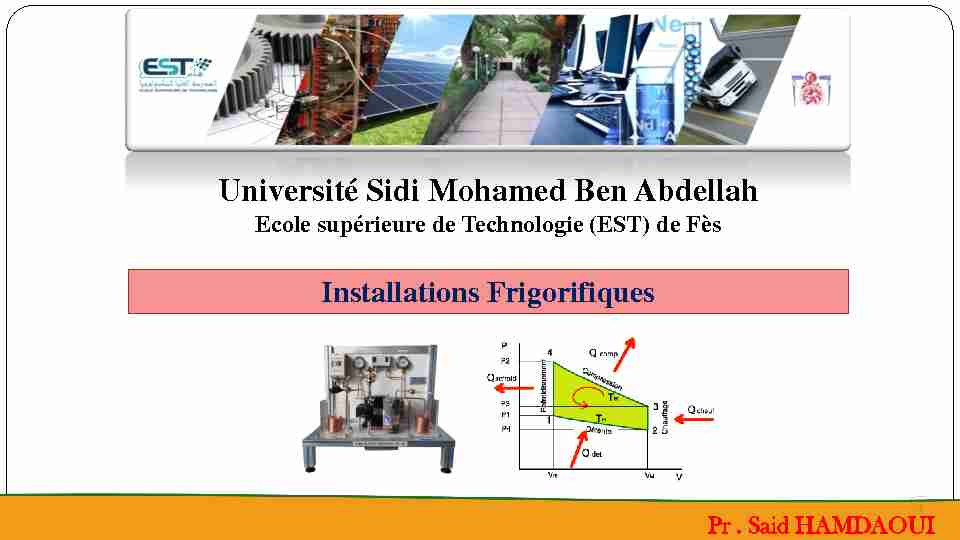 Université Sidi Mohamed Ben Abdellah