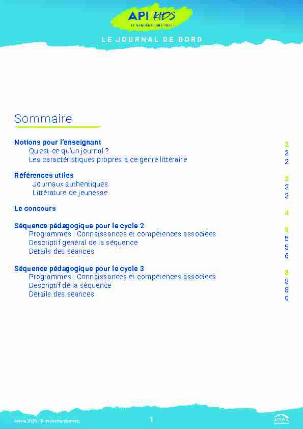 [PDF] Sommaire - Apivia