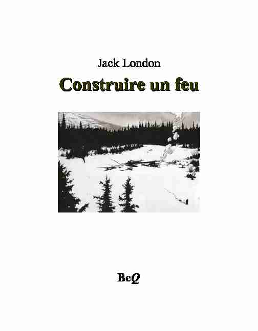 [PDF] Jack London - La Bibliothèque électronique du Québec
