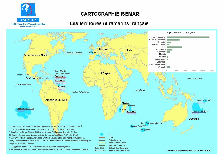 [PDF] CARTOGRAPHIE ISEMAR Les territoires ultramarins français