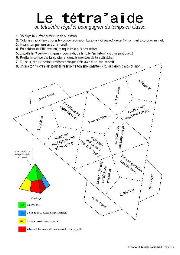 [PDF] Tetraèdre ou tétraaide