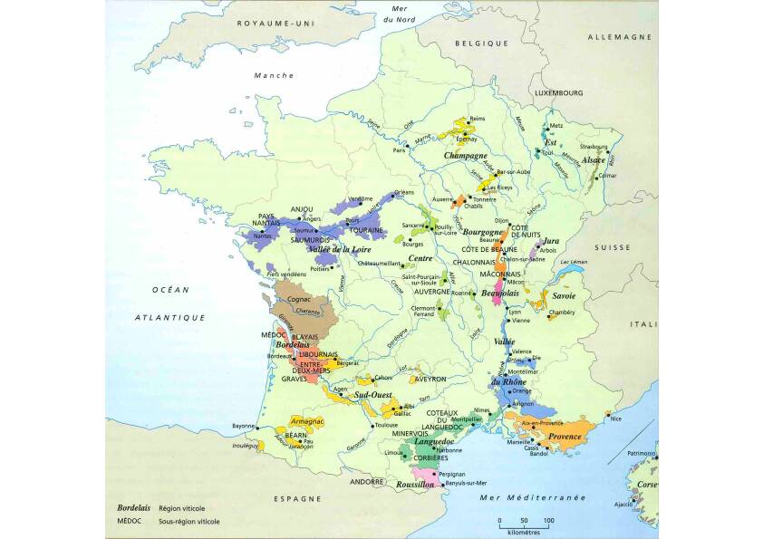 [PDF] carte-vignoble-Francepdf - Ecole du vin – Muscadelle